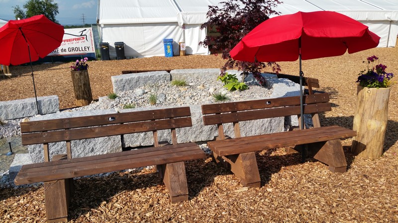 Bancs d'extérieur
