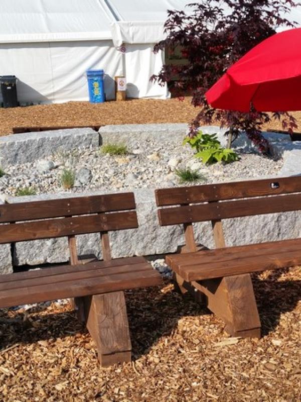 Bancs d'extérieur